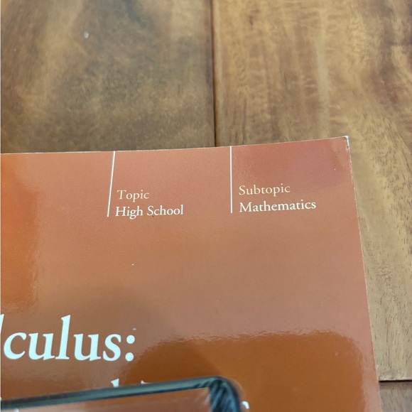 NWT. Understanding Calculus: Problems, Solutions, and Tips -workbook and DVD set - Picture 3 of 6
